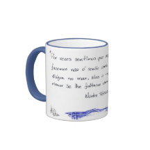 Gota D'água Caneca