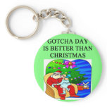 gotcha day adoption christmas idea keychain