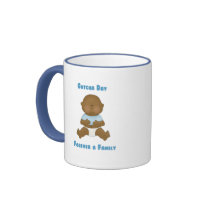 Gotcha Day Forever a Family boy Coffee Mug