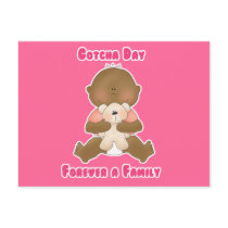 Gotcha Day Forever a Family Post Cards