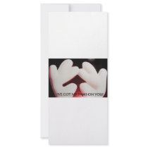 GOTCHA RACK CARD TEMPLATE