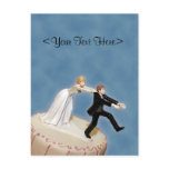 Gotcha!  RSVP postcards