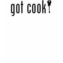 gotcookblack t shirt