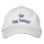 GotGay Games? embroidered hats