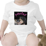 Goth Baby Meiki Rompers