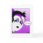 Goth Birhday Card