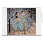Goth Boy & Girl cards