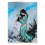 Goth China Girl cards