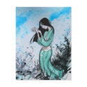 Goth China Girl postcards