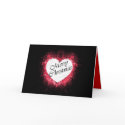 Goth Christmas cards
