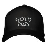 GOTH DAD embroidered hats