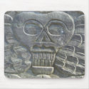 Goth Death's Head Mousepad