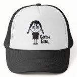 Goth Emo Girl hats