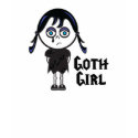 Goth Emo Girl t-shirts