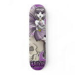 Goth Fairy Skateboard