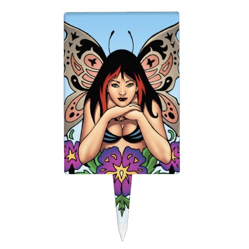 Cake goth make wings Pick Wings to by Al Rio with Goth Butterfly fairy Flowers, Fairy  how