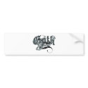 Goth Girl bumper stickers
