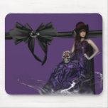 goth girl mousepad