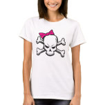 goth girly skull t-shirts