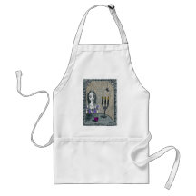 Goth Halloween Aprons