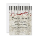 Goth Halloween Invitation