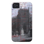Goth Haunted Cemetery iPhone Case-Mate Case-Mate iPhone 4 Case