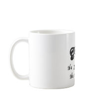 Goth: It's not a phase, it's a lifestyle Mug