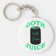 Goth Juice Keychain
