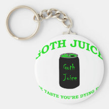 Goth Juice Keychain