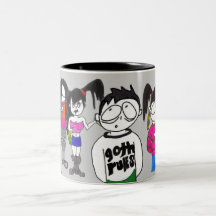 Goth Kids Coffee Mugs