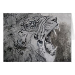 Goth Lion cards