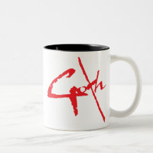 goth_logo coffee mugs