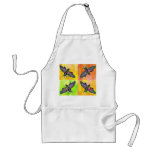 Goth Moth 4 apron