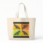 Goth Moth 4 tote bag