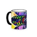 Goth Moth bug mug
