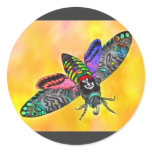 Goth Moth sticker