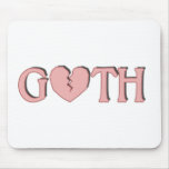 Goth Mouse Pad