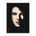 Goth postcard