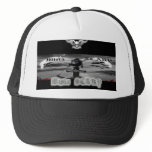 Goth Scene Angel Cross M.S. Logo Wing Skull Hat