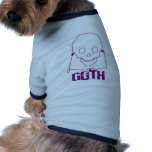 Goth Skull - Emo Alternative Grunge Rock Punk pet clothing