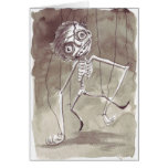Goth Ugly Puppet cards
