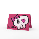 Goth Valentines Day Card
