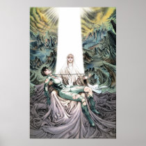 Gotham City Sirens Cv13 Print