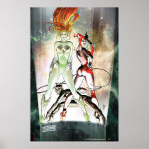 Gotham City Sirens Cv1 Print