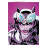 Gotham City Sirens Cv2 Greeting Cards