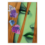 Gotham City Sirens Cv8 Greeting Card