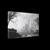 Gotham Garden (Winter) canvas prints