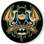 Gotham Guardian Pinback Button