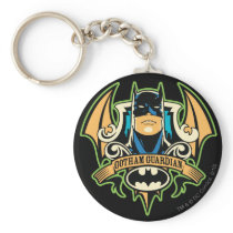 Gotham Guardian Keychain