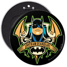 Gotham Guardian Pinback Button